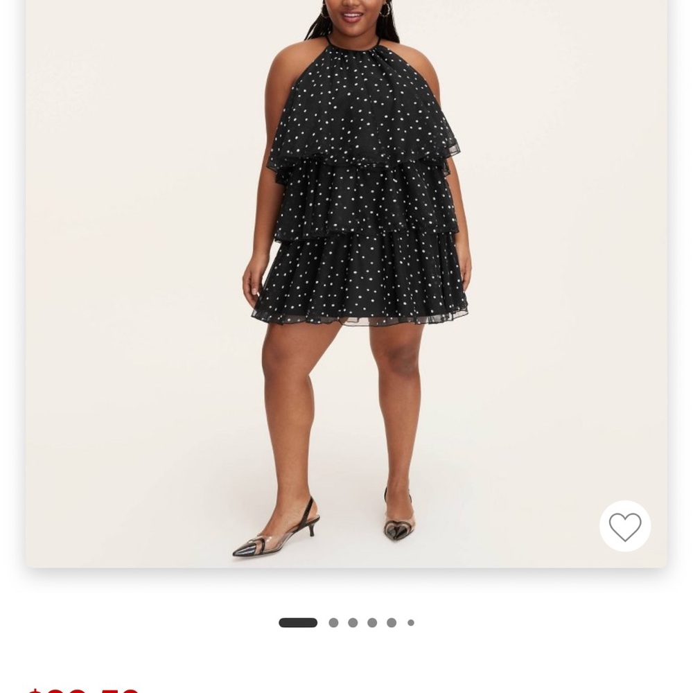 Kate Spade x Target 

Kate Spade Black and White Tiered Halter Sundress